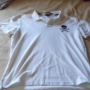 Ralph Lauren Rugby White Polo